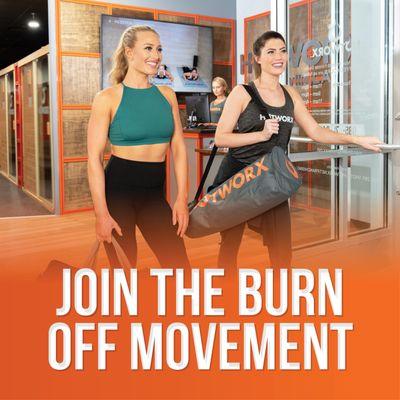 Join The Burn Off Movement! We are turning up the heat in the fitness industry!