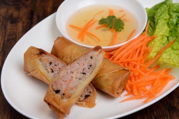 Pork egg rolls