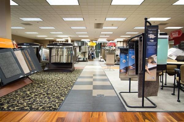 Big Bob's Flooring Showroom