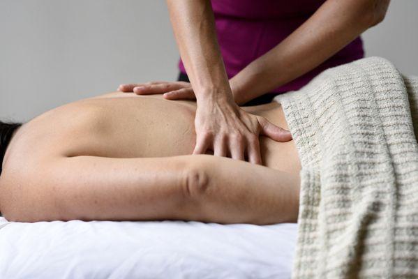 Therapeutic massage/reiki