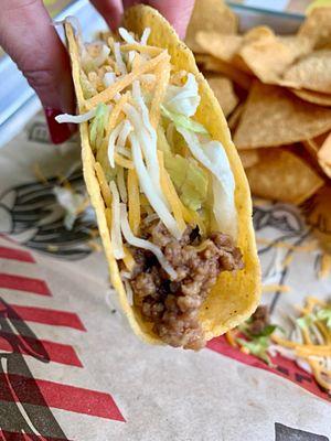 Beef Taco.