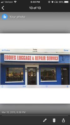 Brands name luggage sales & repairs