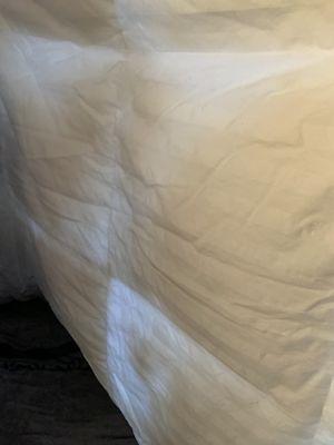 Ruined comforter after FAKE dry cleaning