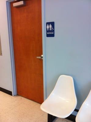 Public restroom on site (handicap accessible)