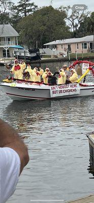 Boat parade