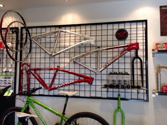 Come on in and hand pick the parts to build your custom NINER Mtn bike