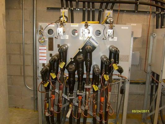 High Voltage terminations. 15KV. Columbus OH