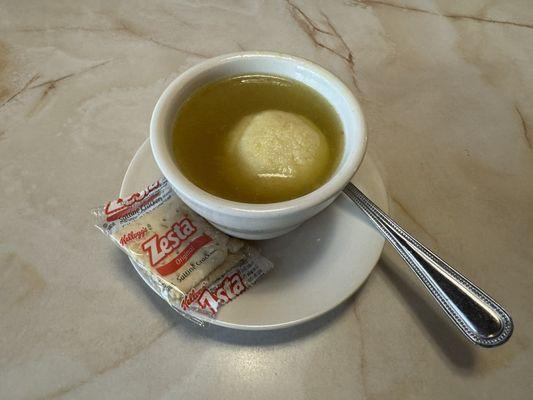 Matzoh Ball Soup