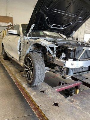 BMW Fromt end repair