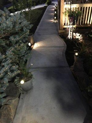 Sidewalk Construction - Samco Concrete LLC