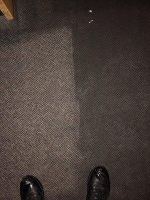 Commercial carpet cleaning