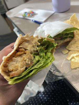 Chicken Breast Wrap