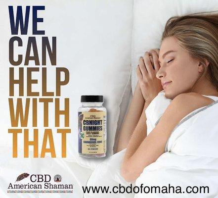 CBD American Shaman - We can help with that!