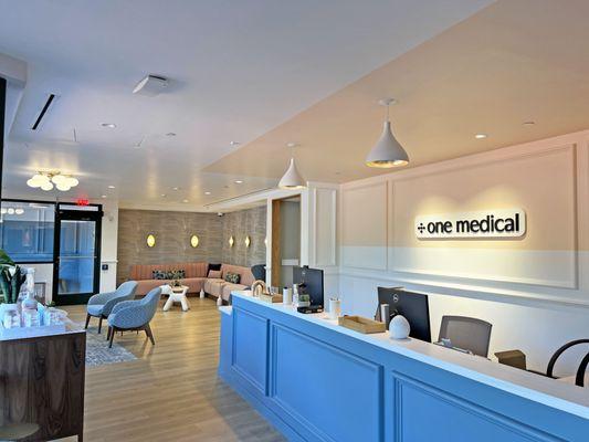 One Medical: Bedford Square reception