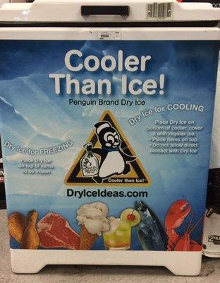 Penguin Brand Dry Ice!!