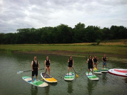 Come hang out & paddle board at KCW!