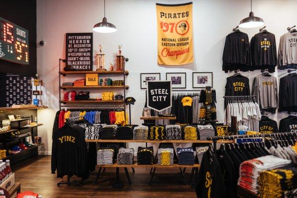 Find your new favorite tee at Steel City Brand