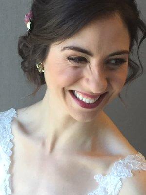 Perfect lashes and brows for your wedding!