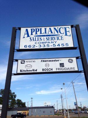 Appliance Sales & Service