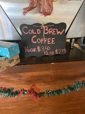 Cold Brew Prices