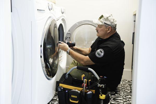 Dryer appliance repair