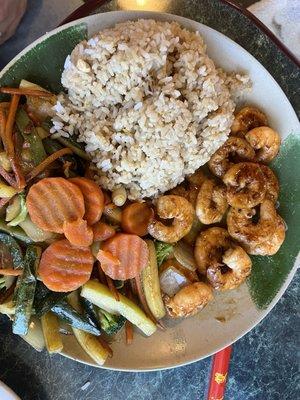 Shrimp Hibachi