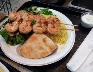 Shrimp Kabob