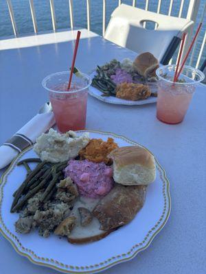 Butcher Block catered a gourmet Thanksgiving meal!  The views and service that went with it are unrivaled!