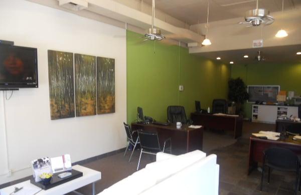 San Diego bail bonds office interior view