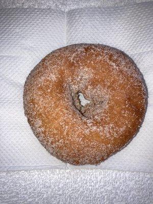 Cinnamon Sugar Cake Donut