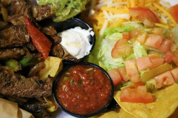 Steak Fajitas!