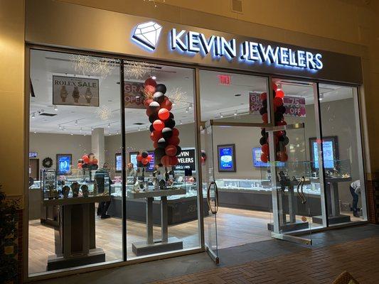 Kevin Jewelers Irvine Spectrum