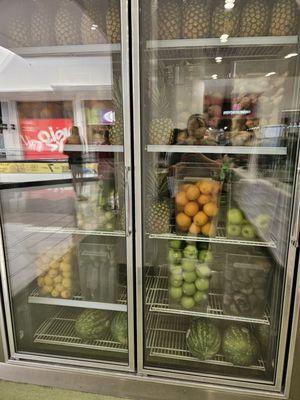 Refrigeratated Fruits