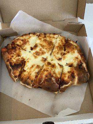 Small  Buffalo chicken calzone