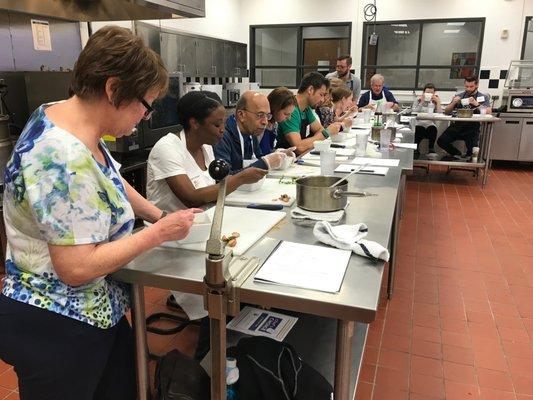 Chef's Choice recreational cooking class