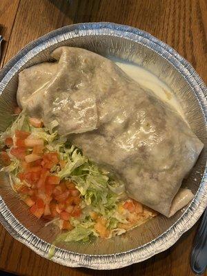 Fajita Burrito