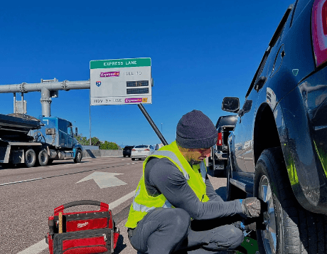 The fastest, most reliable, best roadside assistance in Denver! Call or text right away, we will come get you back on the road!