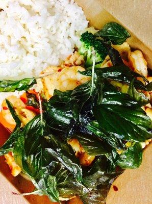 Crispy Basil Thai (Must try)