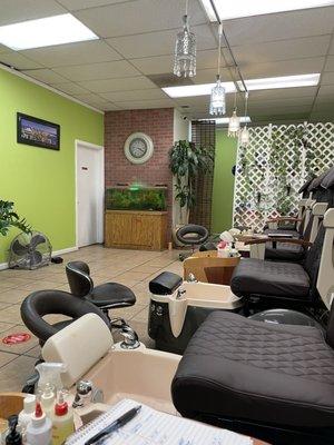 Pedicure chairs