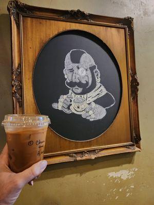 Some Mr T with my coffee