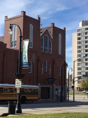 MLK landmark church...