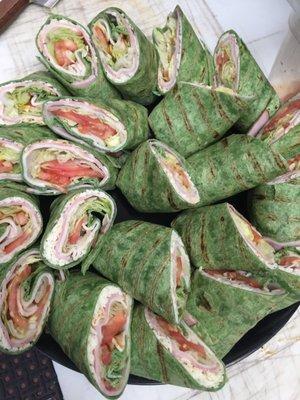 Turkey Wraps