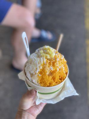 Coconut + mango