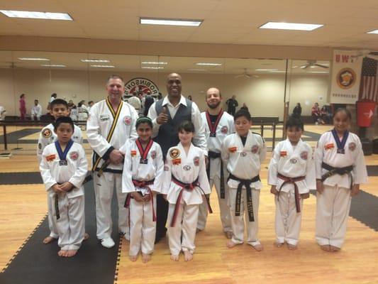 Another great belt test March 2016