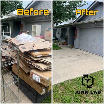 Junk Removal, Old furniture removal, hauling unwanted items.