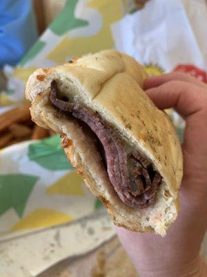 This is a French Dip......????