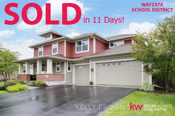 Sold in 11 days! Maple Grove, Wayzata Schools!!
 Kelly Brown, Realtor
 www.kellybrownhomes.com
 763-416-1279