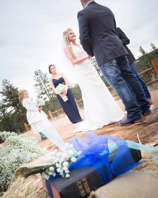 A fantastic images from High Altitude Photography of a wedding at TihsreeD Lodge (Tis-reed).