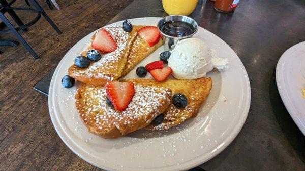 the whip it french toast