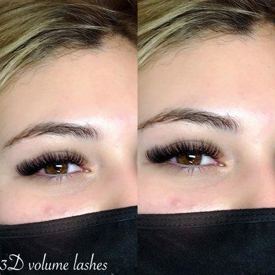 Eyelash extensions